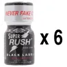BGP Leather Cleaner Super Rush Black Label 10ml x6